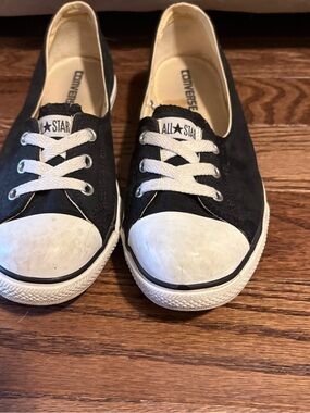 Converse Chuck Taylor All Star ballet lace sneakers